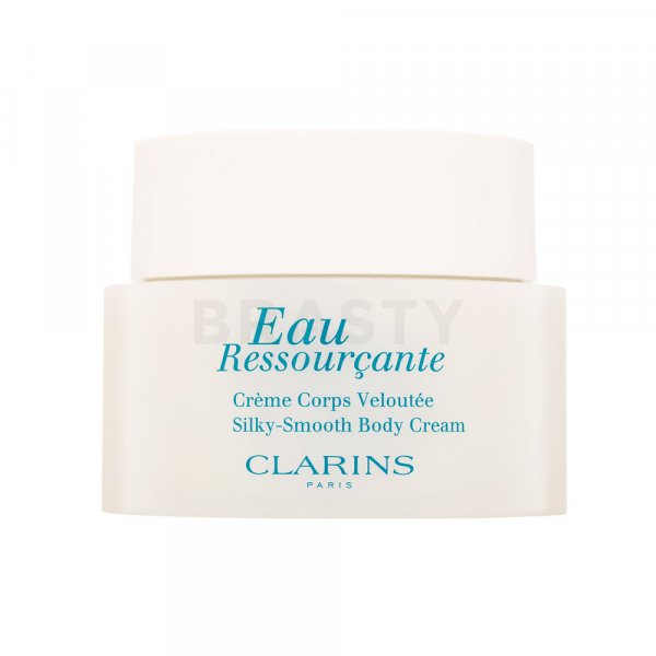 Clarins Eau Ressourcante Silky-Smooth Body Cream tělový krém s hydratačním účinkem 200 ml