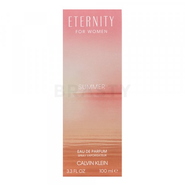 Calvin Klein Eternity Summer (2020) woda perfumowana dla kobiet 100 ml