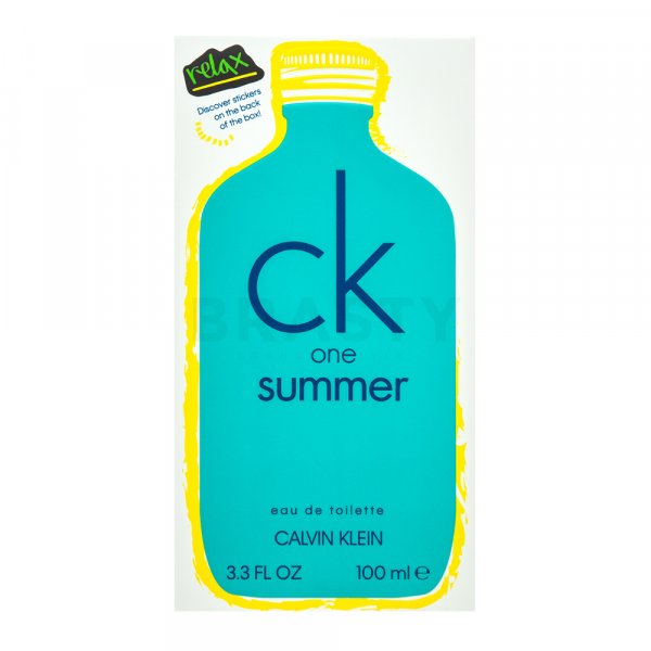 Calvin Klein CK One Summer 2020 toaletná voda unisex 100 ml