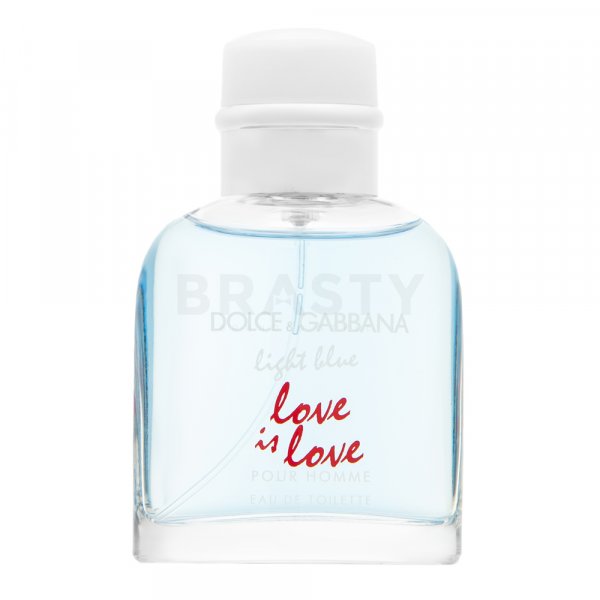 Dolce & Gabbana Light Blue Love is Love toaletní voda pro muže 75 ml