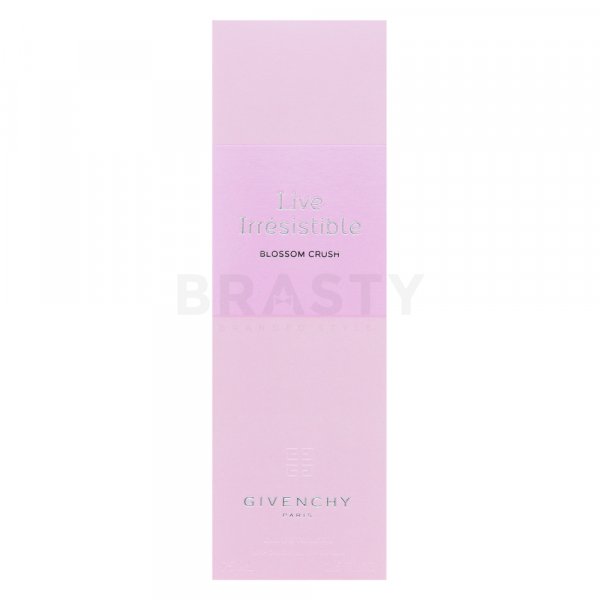 Givenchy Live Irresistible Blossom Crush toaletní voda pro ženy 75 ml