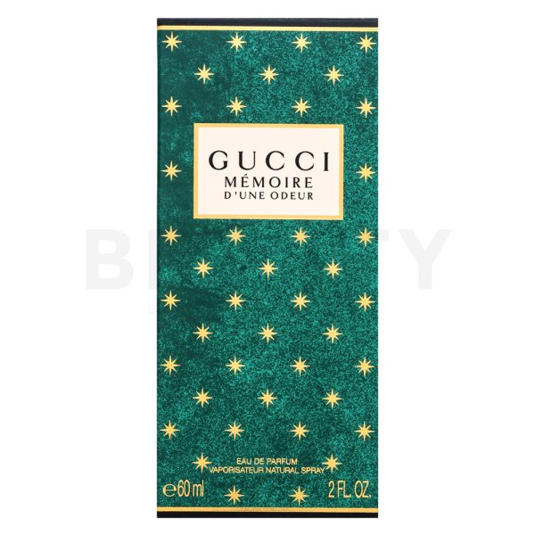 Gucci Mémoire d'Une Odeur Eau de Parfum uniszex 60 ml