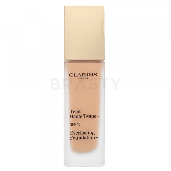 Clarins Everlasting Foundation+ dlouhotrvající make-up 110,5 Almond 30 ml