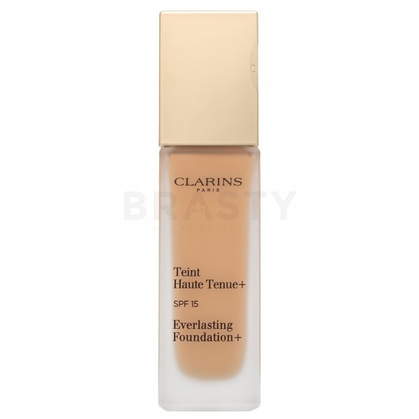 Clarins Everlasting Foundation+ dlouhotrvající make-up 112,5 Caramel 30 ml