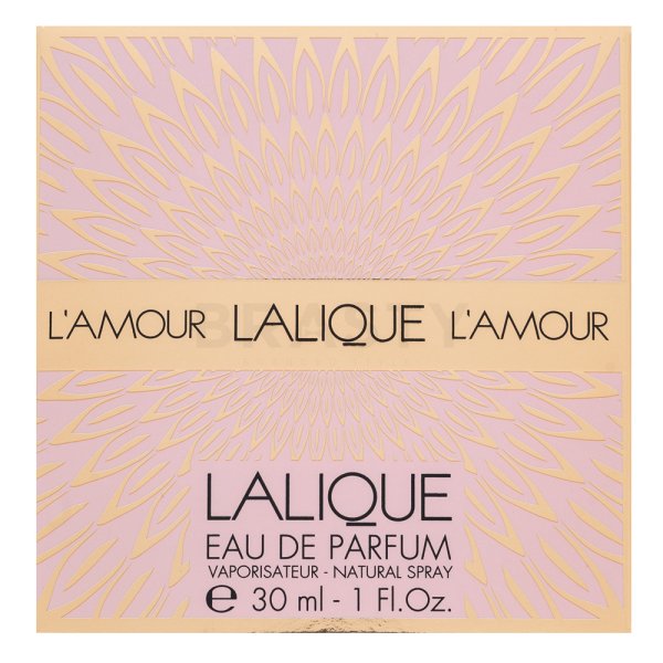 Lalique L'Amour parfémovaná voda pre ženy 30 ml