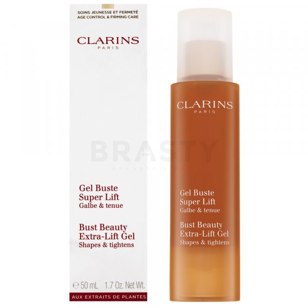 Clarins Bust Beauty Extra-Lift Gel feszesítő ápolás dekoltázsra és mellre 50 ml