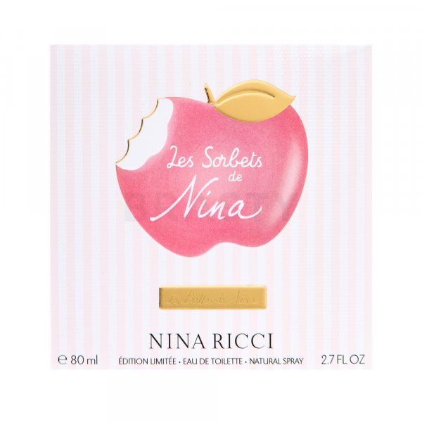Nina Ricci Les Sorbets de Nina Eau de Toilette für Damen 80 ml