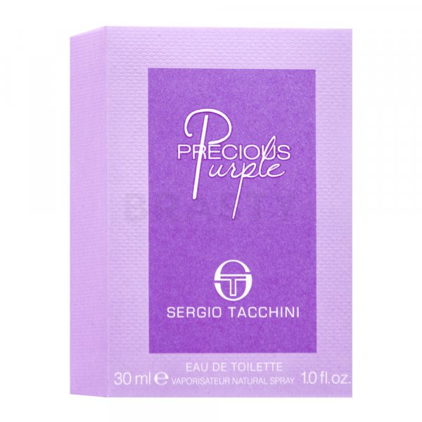 Sergio Tacchini Precious Purple Eau de Toilette für Damen 30 ml
