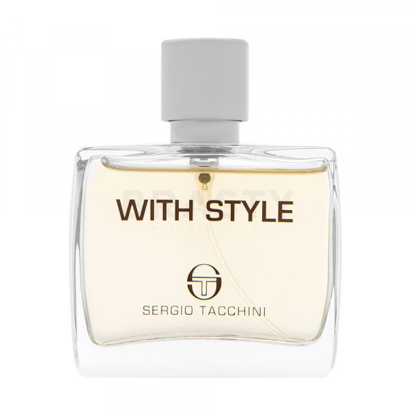Sergio Tacchini With Style Eau de Toilette für Herren 50 ml