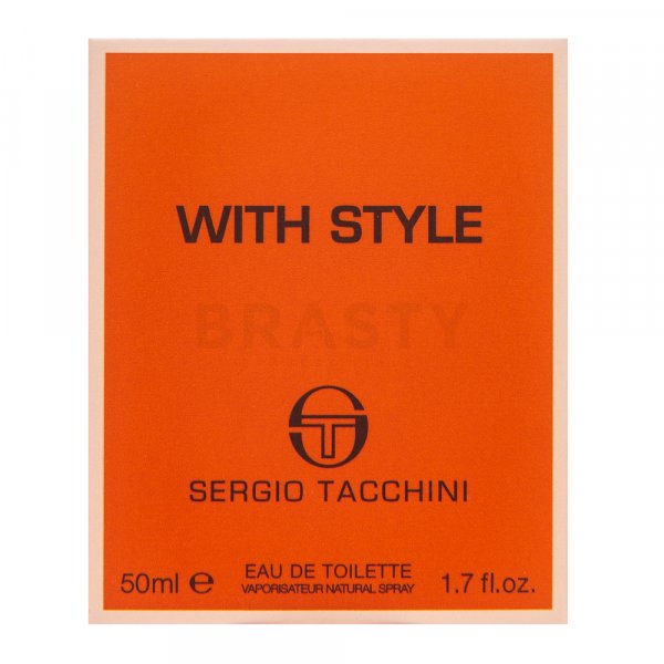 Sergio Tacchini With Style Eau de Toilette für Herren 50 ml