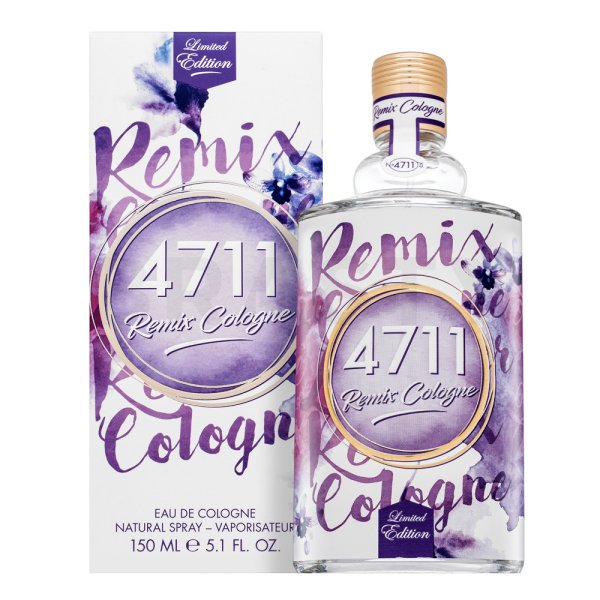 4711 Remix Cologne Lavender Edition Eau de Cologne unisex 150 ml