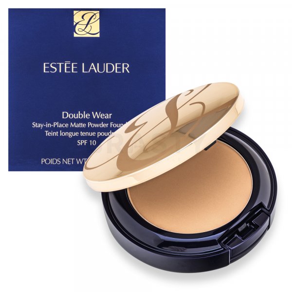 Estee Lauder Double Wear Stay-in-Place Powder Makeup pudrový make-up 4N2 Spiced Sand 12 g