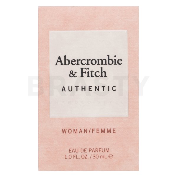 Abercrombie & Fitch Authentic Woman parfémovaná voda pre ženy 30 ml