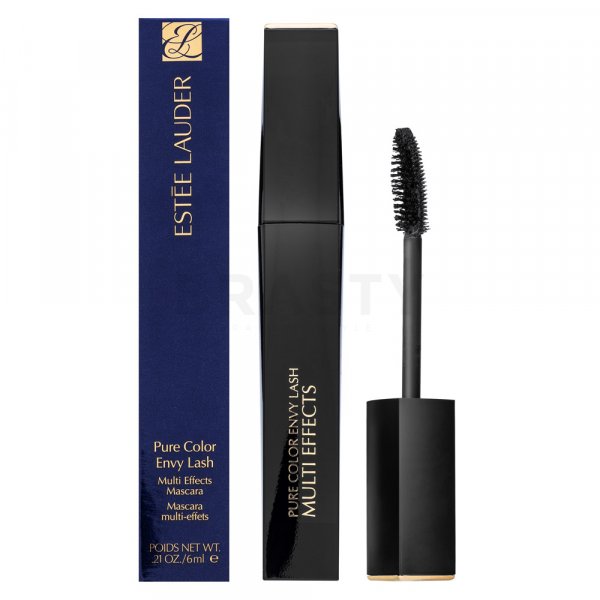 Estee Lauder Pure Color Envy Lash Multi Effects Mascara riasenka pre predĺženie rias a objem 01 Black 6 ml