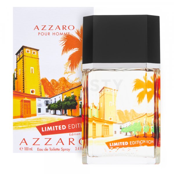 Azzaro Pour Homme Limited Edition Eau de Toilette férfiaknak 100 ml