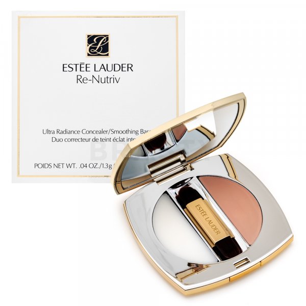 Estee Lauder Re-Nutriv Ultra Radiance Concealer With Smoothing Base multifunkční paleta 02 Light/Medium 30 ml