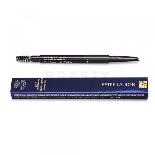 Estee Lauder The Brow Multi-Tasker 3in1 - 05 Black creion sprâncene 25 g