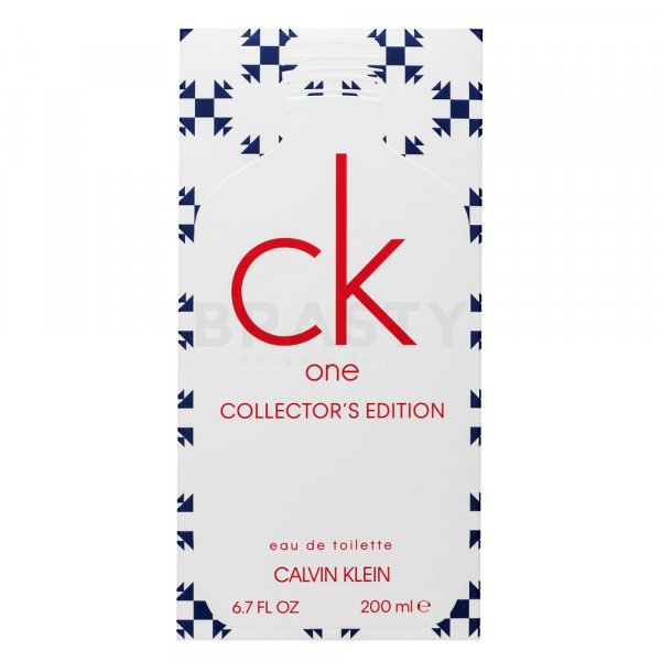 Calvin Klein CK One Collector's Edition Eau de Toilette uniszex 200 ml