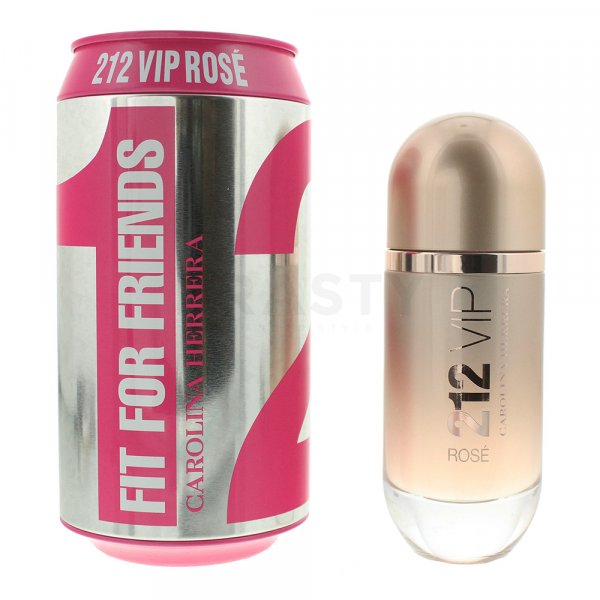 Carolina Herrera 212 VIP Rosé Collector Edition Eau de Parfum femei Extra Offer 80 ml