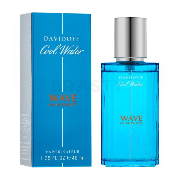 Davidoff Cool Water Wave toaletná voda pre mužov 40 ml