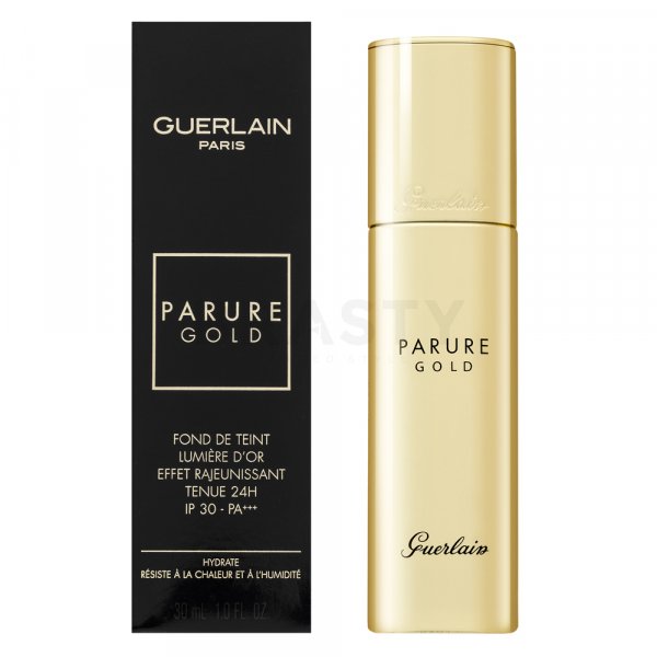 Guerlain Parure Gold Fluid Foundation - 01 Beige Pale podkład w płynie 30 ml