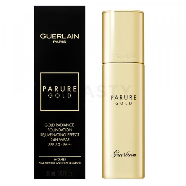 Guerlain Parure Gold Fluid Foundation tekutý make-up 00 Beige 30 ml