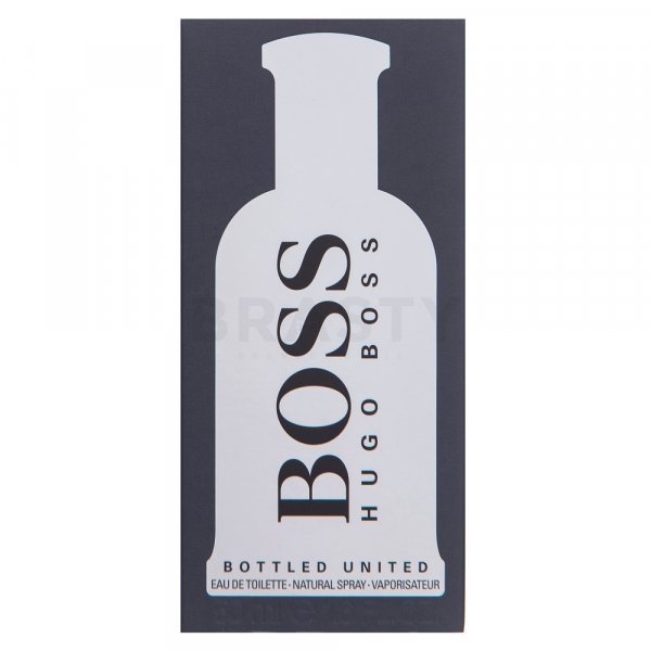 Hugo Boss Boss Bottled United Eau de Toilette férfiaknak 50 ml
