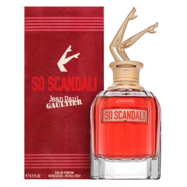 Jean P. Gaultier So Scandal! Eau de Parfum for women 80 ml