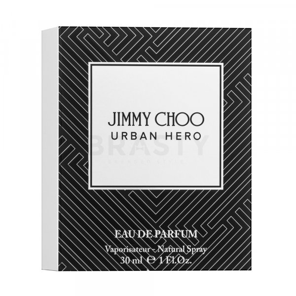 Jimmy Choo Urban Hero parfémovaná voda pre mužov 30 ml