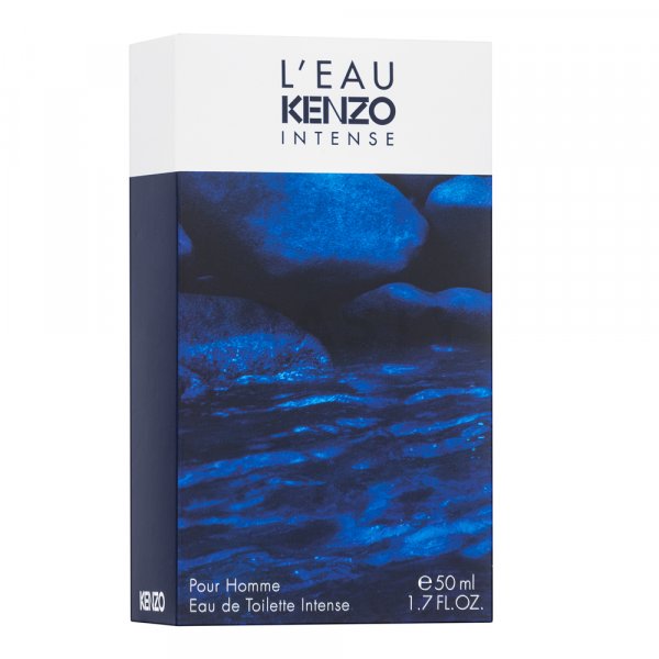 Kenzo L'Eau Kenzo Intense Pour Homme toaletní voda pro muže 50 ml