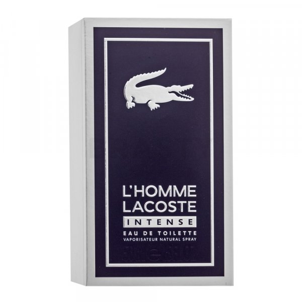 Lacoste L'Homme Lacoste Intense toaletní voda pro muže 50 ml