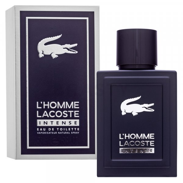 Lacoste L'Homme Lacoste Intense Eau de Toilette for men 50 ml