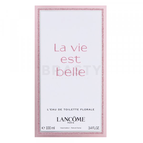 Lancôme La Vie Est Belle Florale toaletní voda pro ženy 100 ml