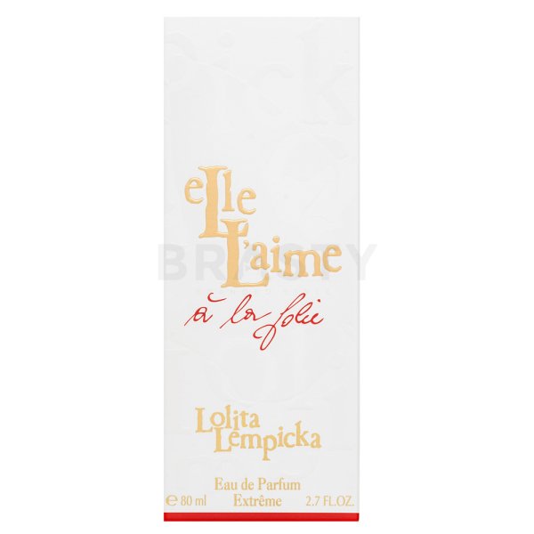 Lolita Lempicka Elle L´Aime A La Folie Eau de Parfum da donna 80 ml