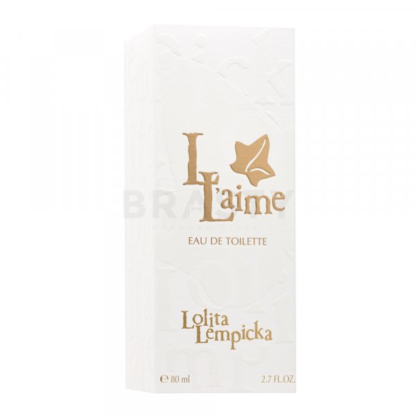 Lolita Lempicka L L'Aime Eau de Toilette voor vrouwen 80 ml