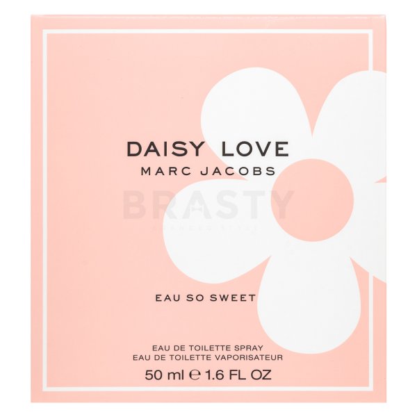 Marc Jacobs Daisy Love Eau So Sweet toaletní voda pro ženy 50 ml