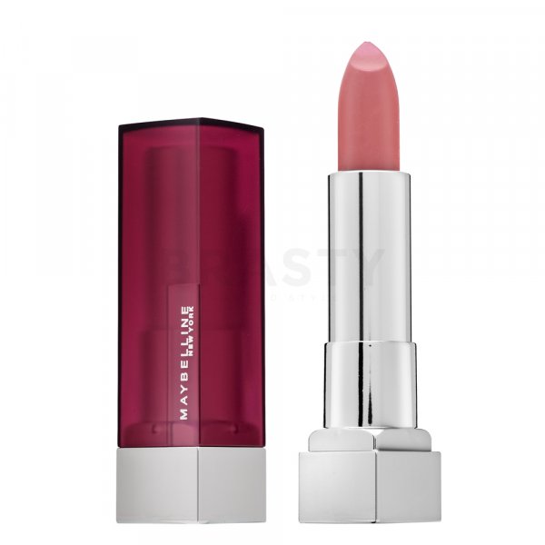 Maybelline Color Sensational Mattes Nudes Lipstick dlouhotrvající rtěnka pro matný efekt 982 Peach Buff 4,2 g