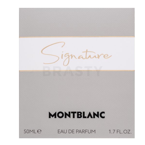 Mont Blanc Signature Eau de Parfum da donna 50 ml