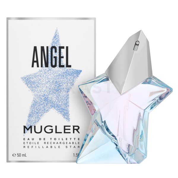 Thierry Mugler Angel (2019) Eau de Toilette for women Refillable 50 ml