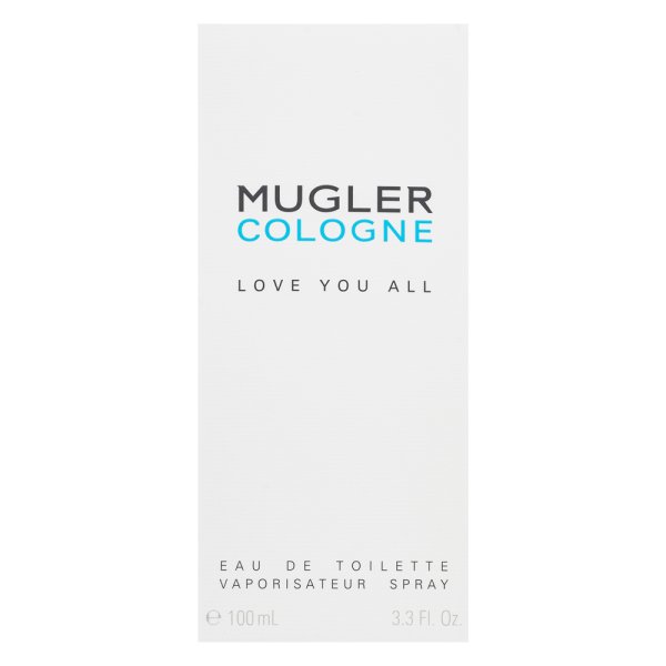 Thierry Mugler Cologne Love You All toaletní voda unisex 100 ml