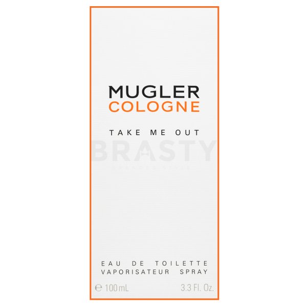 Thierry Mugler Cologne Take Me Out woda toaletowa unisex 100 ml