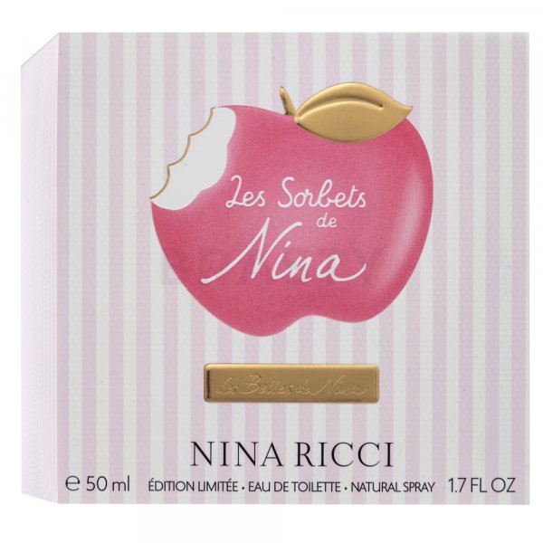 Nina Ricci Les Sorbets de Nina toaletní voda pro ženy 50 ml