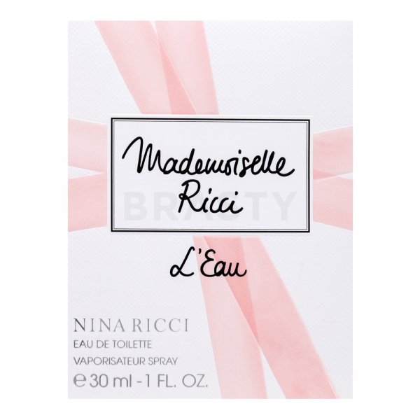 Nina Ricci Mademoiselle Ricci L'Eau Eau de Toilette für Damen 30 ml