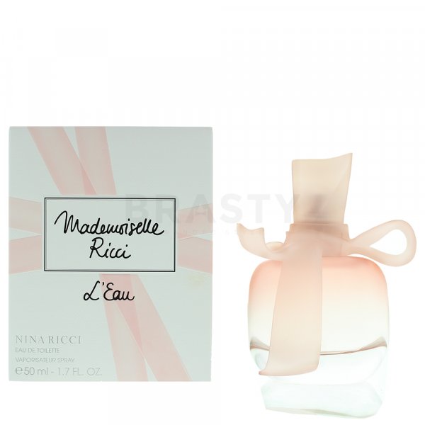 Nina Ricci Mademoiselle Ricci L'Eau toaletní voda pro ženy 50 ml