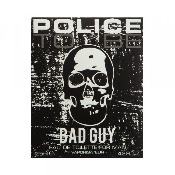 Police To Be Bad Guy Eau de Toilette for men 125 ml