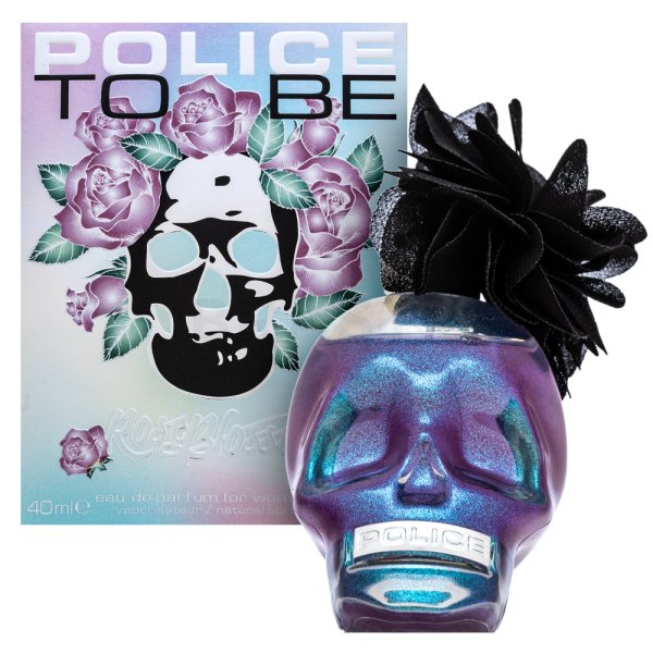 Police To Be Rose Blossom Eau de Parfum für Damen 40 ml