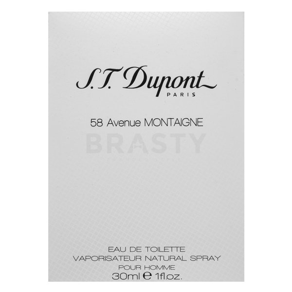 S.T. Dupont 58 Avenue Montaigne Pour Homme Eau de Toilette bărbați 30 ml