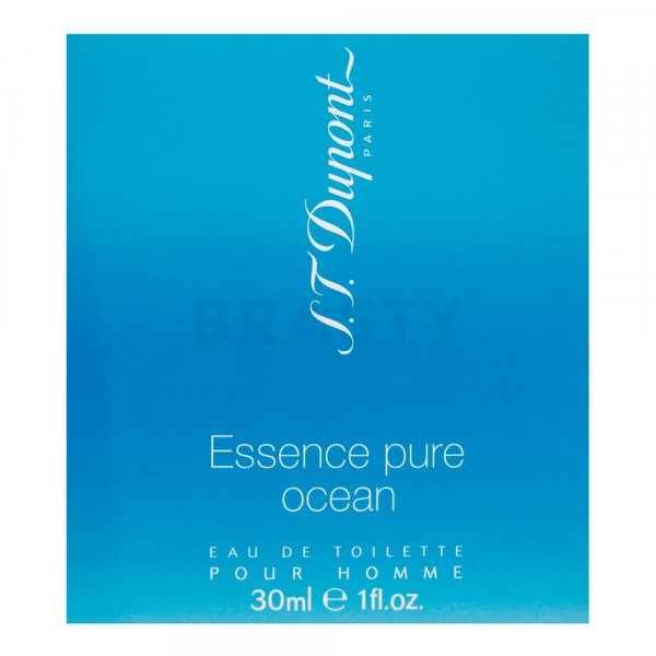 S.T. Dupont Essence Pure Ocean Pour Homme Eau de Toilette férfiaknak 30 ml