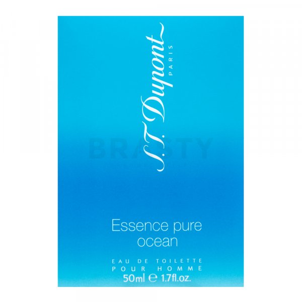 S.T. Dupont Essence Pure Ocean Pour Homme Eau de Toilette bărbați 50 ml