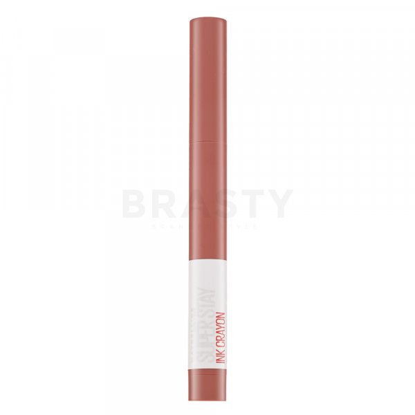 Maybelline Superstay Ink Crayon Matte Lipstick Longwear - 15 Lead the Way Lipstick for a matte effect